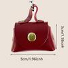 Bolsa de almacenamiento para gafas de sol retro de cuero transfronteriza, collar colgante, cadena de gafas de nicho de lujo ligero, almacenamiento de auriculares, monedero