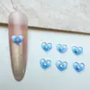 Nova Resina Transparente Coração Estrela de Cinco Pontas Acrílico DIY Arte de Unha Joias Capa de Celular Acessórios de Joias para Colar