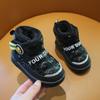 Botas de Nieve para Niños Invierno Nuevas Impermeables Engrosadas para Niños Zapatos de Algodón para Bebé Suela Suave Forradas de Felpa para Niñas Cálidas Botas de Algodón para Niños