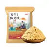 Lana de Moxa de Cinco Años de Beijing Tong Ren Tang, Lana de Moxa de Grafito, Lana de Moxa de Artemisa Pura, Lana para Moxibustión, Lana Tibia para Moxibustión, Lana de Moxa a Granel para el Centro de Moxibustión