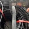 Accesorios para invernadero de película negra para sala de cultivo, alambre para sujetar película, cuerda para sujetar película, correa de sujeción de película de poliéster blanca, tira de sujeción