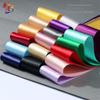 Fita de poliéster com criptografia dupla face de 0,3-5cm, fita para embalagem de roupas, laço de fita, casamento, DIY feito à mão, fita jacquard