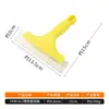 Pala de goma de silicona para quitar nieve, herramienta raspadora multifuncional de hielo y nieve para coches, suministros de pala de invierno