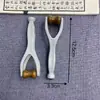 Masajeador de Dedos con Rodillo de Madera Maciza para Masajear las Articulaciones de la Mano y Desbloquear los Meridianos