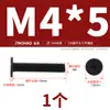 Tornillos de Acero Inoxidable 304 Cruz Plana Cabeza Plana Cabeza Plana Grande Delgada cm Tornillos de Computadora Mm3M4M5M6