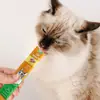 Xiaochong Petiscos para Gatos Transfronteiriços Atacado Frango Salmão Embelezamento de Pelos Saúde Digestiva Comida Principal Petiscos para Gatos Lanches para Gatos 15g