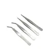 Grosor [1 PIEZA] Longitud 18 cm pinza para té de acero inoxidable pinzas de acero inoxidable clip para taza de té accesorios para ceremonia del té juego de té
