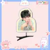 Pinza para el pelo 3D Chen Sihan, Pinza de resorte para el pelo, Merchandising de concierto Mismo estilo que la imagen, Producción de material personalizado
