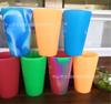 Taza de silicona arcoíris de grado alimenticio taza de café creativa al por mayor en stock Taza personalizable con logo