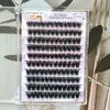 Novo Conjunto Europeu e Americano de 10 Fileiras Mj87 Amazon DIY Autocolação Cílios Postiços Europeus e Americanos Espessos e Populares Transfronteiriços