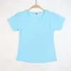 Roupas de Verão para Crianças, Camisetas para Meninas, Manga Curta de Verão Novas Roupas para Crianças, Roupas de Algodão Puro para Meninas, Blusas de Manga Meia-Manga, Customização Fashion
