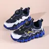 Sapatos Infantis Primavera Outono 2026 Novos Malha Respirável Tênis Esportivos Infantis Crianças Médias e Grandes Tênis de Corrida Sapatos de Comércio Exterior