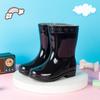 Botas de Lluvia de Moda Transfronterizas para Bebé Fabricante Mayorista Zapatos de Agua Personalizados para Niños Zapatos de Agua Ligeros de Caña Baja Dibujos Animados Lindos Botas de Lluvia