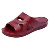 Pantuflas de Mujer Antideslizantes Mediana Edad y Adulto Mayor Hogar Cómodas Verano Madre Abuela Baño Suela Blanda Mediana Edad y Adulto Mayor Adulto Mayor