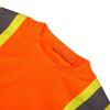 Fornecimento Direto da Fábrica camiseta de manga comprida com faixa refletora tráfego saneamento segurança aviso roupas de trabalho ciclismo noturno corrida noturna roupas refletivas