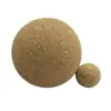 Suministro de fábrica bola redonda de corcho tucose de corcho cuerpo redondo botella de cerámica de vidrio frasco de comida tapón de corcho sellado