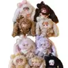 Serie Cálida de Invierno Yomi Caja Ciega de Peluche Muñeca Linda Colgante de Bolso Juguete de Moda Regalo de Cumpleaños para Niñas