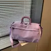 Bolsa de viagem de grande capacidade, mala de negócios para viagens curtas femininas, bolsa tote leve masculina, bolsa para esportes e fitness e bolsa de armazenamento para maternidade