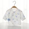 Bebê recém-nascido Verão Meia-costas Roupas Aa Puro Algodão Ultrafino Pijama Recém-nascido e Roupas de Monge Roupas de Ar Condicionado para Bebês