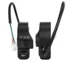 Adecuado para Kukiring3/G4 Interruptor de Bocina de Señal de Giro Scooter Eléctrico Interruptor Dos en Uno de Luz y Bocina