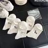 Calcetines de cachorros de otoño para mujer, calcetines de algodón para primavera y verano con bordes enrollados, calcetines lindos bordados de dibujos animados hasta la mitad de la pantorrilla, versátiles