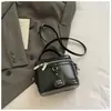 Bolso de Mano Grande de Color Bloqueado de Nicho Estilo Coreano de Moda Bolso Cuadrado Pequeño Bolso Cruzado de Moda Tendencia Nuevo Verano 2025 para Mujer