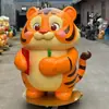 Merchandise de Animação Desenho Animado Retrato de Família dos 12 Signos Escultura em Fibra de Vidro Estatueta Decoração de Bolo Ornamento