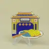 Processamento Personalizado de Fábrica de Origem de Ímãs de Geladeira, Adesivos Magnéticos Macios de Lembrança de Atrações Turísticas, Brindes Publicitários, Ímãs de Geladeira com Logotipo Personalizado