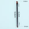 Pincel oblicuo para cejas directo de fábrica todo tipo de pincel para sombra de ojos negro de alta gama para principiantes pincel para ojos herramientas de maquillaje para difuminar