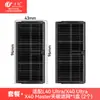 Accesorios Compatibles Wanchuang para Robot Aspirador Dreame L40 Ultra/X40 Ultra: Cepillo Lateral, Mopa, Bolsa de Polvo, Filtro