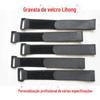 Cinta de gravata de Velcro Atacado Nylon Fivela autoadesiva Fivela reversa Correia de pesca Alça de drone Cinta de Velcro