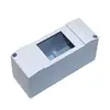 Caja de protección para interruptor automático C45, posición 1P/2P, cubierta protectora de montaje superficial; Interruptor termomagnético tipo DZ47, caja de interruptores tipo HAG.