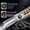 Lanterna multifuncional de alto brilho com fonte de luz dupla e gancho, iluminação recarregável, luz ambiente de acampamento com filamento de tungstênio e zoom
