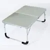 Mesa Pequena Dobrável para Acampamento ao Ar Livre Mesa para Laptop Mesa de Jantar ao Lado da Cama Mesa de Estudo Infantil Pequena Madeira