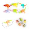 Plástico Transfronterizo para Niños Mini Montaje DIY Arqueología con Esqueleto de Dinosaurio 45mm Gashapon Regalo Juguetes Venta al por Mayor