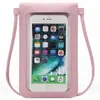 Bolsa para mujer 2022 nueva bolsa para mujer moda simple bolsa de axila bandolera color sólido bolsa para teléfono móvil con pantalla táctil venta al por mayor