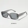 Nuevas Gafas de Sol de Moda de GM con un Toque de Lujo, Montura Cuadrada Pequeña, Elegantes Gafas de Sol Retro con Pin Uv