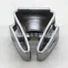 Adecuado para Jeep Wrangler Grand Cherokee Chrysler Guardabarros de Coche Guardabarros de Salpicadura Sujetador de Tuerca en Forma de U