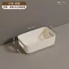 Cesta de Almacenamiento de Escritorio Cesta de Almacenamiento Doméstica para Desorden Caja de Almacenamiento para Clasificación de Alimentos de Cocina Caja de Almacenamiento de Plástico Dormitorio