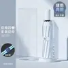Paraguas Plegable Automático Personalizado 70% de Descuento para Protección Solar para Hombres y Mujeres, Paraguas Portátil de Doble Uso con Recubrimiento Negro para Sombra UV, Paraguas Publicitario