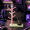 Estante con forma de zorro, soporte para control de videojuegos, base para Xbox, artículo coleccionable de moda, soporte de exhibición para escritorio, adorno decorativo
