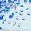 Acessórios para Nail Art de Pedra Strass com Formato Irregular e Fundo Plano de Borracha, Decorações de Roupa Mini Pequenas, Unhas Deslumbrantes Vestíveis Atacado