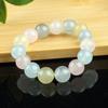 Pulsera de Jade Cuarcita Modelo 10 Yuan Pulsera de Piedras Mixtas Jade Colorido de Yunnan Pulsera de Cuentas Sueltas Puesto Callejero Fábrica de Jade Productos de Jade