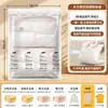 Bolsas de Almacenamiento Antibacterianas de Compresión al Vacío para Colchas, Ropa, Chaquetas de Plumas y Equipaje, No Requieren Extracción de Aire, Bolsas de Viaje Engrosadas