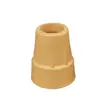 Hengyuanchang com 22 tubos apoio para muleta apoio de pé acessórios para muleta axilar cobertura de pé apoio de pé de borracha 7 responsável pelo processamento de produtos de borracha