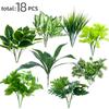TEMU Amazon simulação de planta verde falsa simulação de planta verde grama persa planta verde material de parede decoração simulação planta