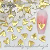 6mm V Corazón Corazón de Melocotón Celebridad de Internet Populares Planos Fondo Plano Forma Especial Diamante Uñas Joyería Diamante Decoración Cristal de Vidrio Usable Uñas Diamante