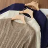 Suéter Delgado de Punto Fino con Cuello Redondo, Mangas Cortas Sueltas, Adornado con Lentejuelas, Estilo Vintage Old Money para Mujer Verano 060