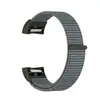 Correa de Velcro para Reloj Fitbit Charge2 Bucle Trenzado de Nylon Correa Deportiva para Reloj Pulsera