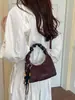 Bolso de mujer único retro esmerilado, nuevo bolso cruzado versátil otoño e invierno 2026, bolso de mano pequeño exquisito y súper popular